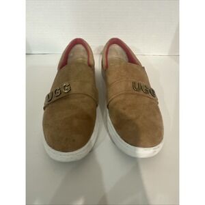 Ugg Kitlyn Charm Slip On Chestnut Sneaker Shoe Women's SIZE 8